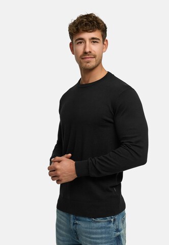 Pull-over 'INKalpo' INDICODE JEANS en noir