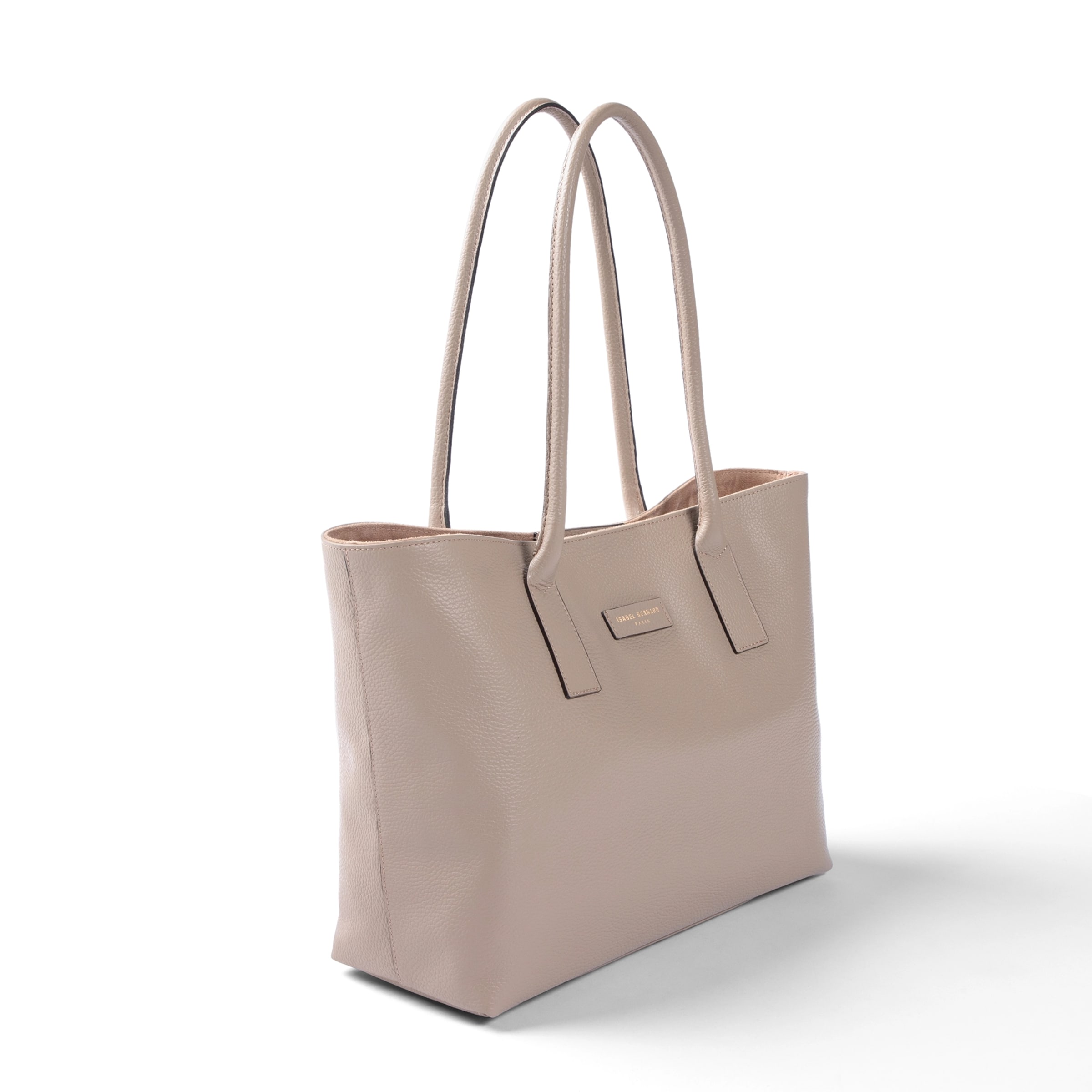 Isabel Bernard Shoulder Bag in Beige