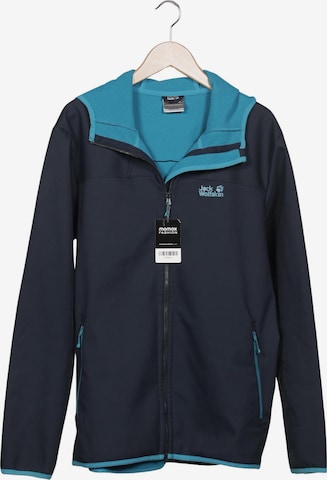 JACK WOLFSKIN Jacke XL in Blau: Vorderseite
