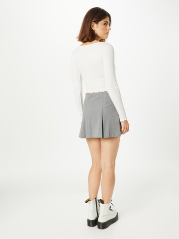 Abercrombie & Fitch Skirt in Grey