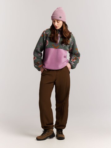 PROTEST Sports sweatshirt 'PRTDotty' in Purple