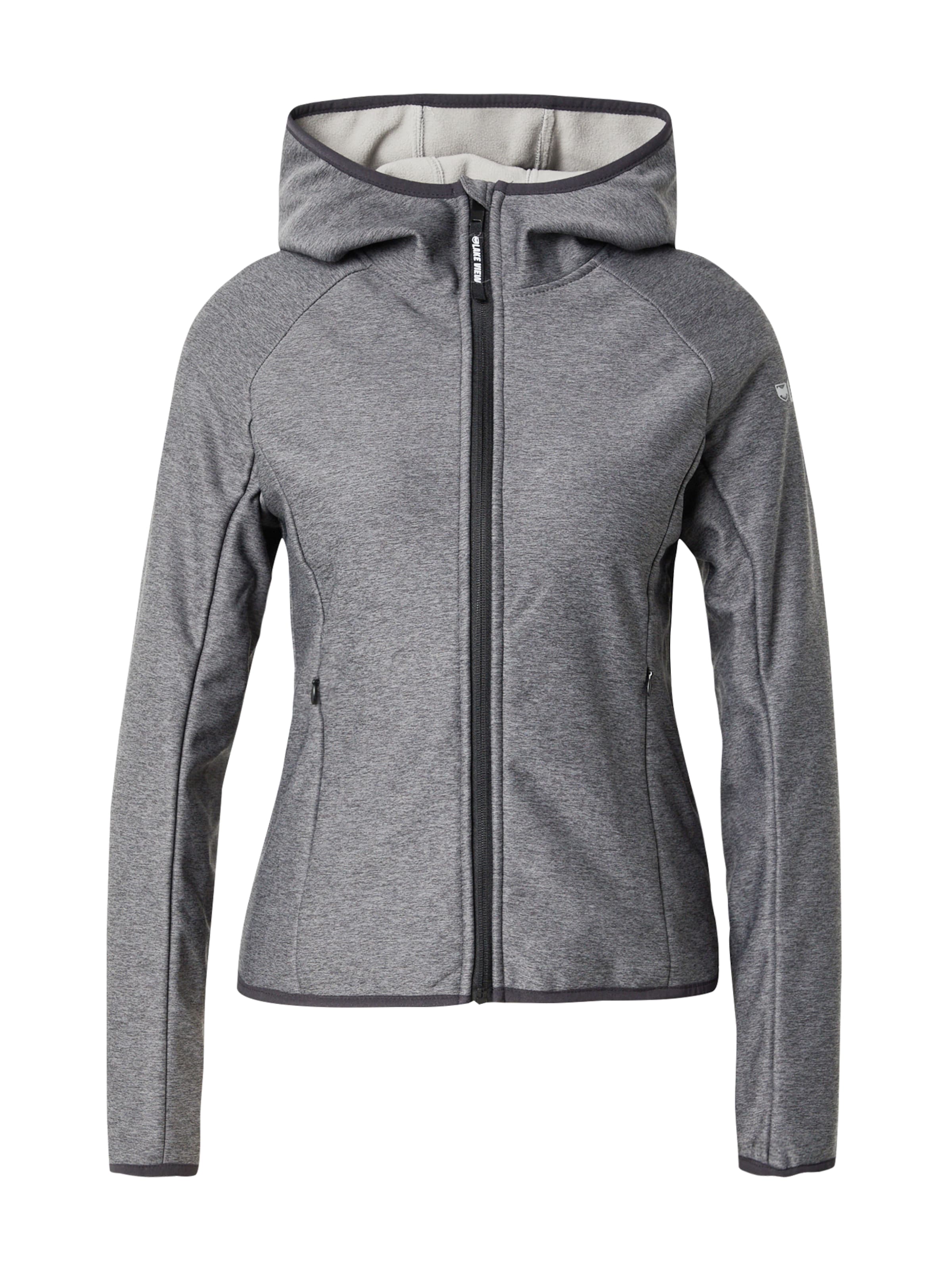 Giacca di mezza stagione 'Floria' di Lake View in grigio: frontale