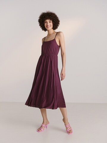 Guido Maria Kretschmer Women Dress in Purple: front