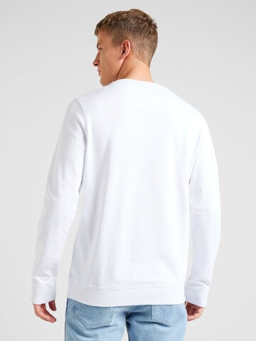 Sweat-shirt CAMP DAVID en blanc