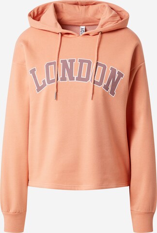 JDY Sweatshirt 'NAJA' in Orange: predná strana