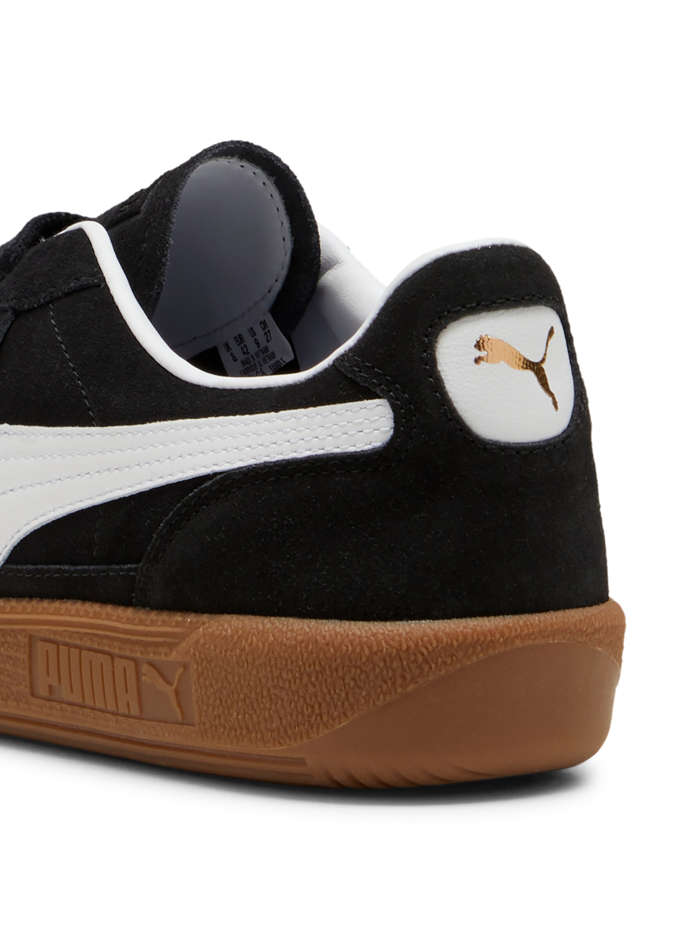 PUMA Sneakers laag 'Palermo' in Zwart