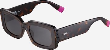 FURLA Sluneční brýle 'WD00061' – hnědá: přední strana