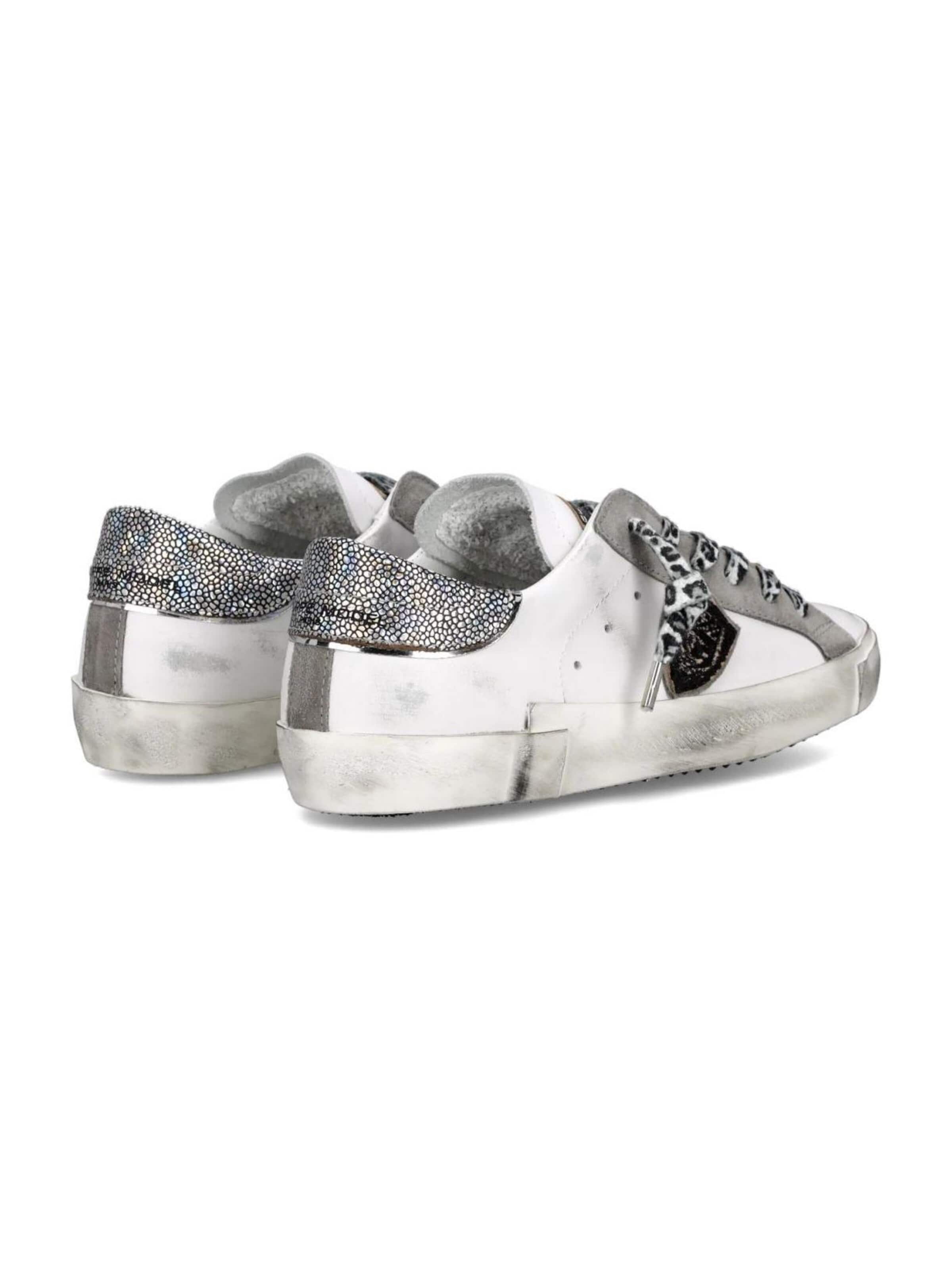 Philippe Model Platform trainers in White