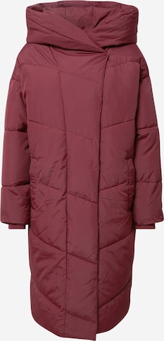 Manteau d’hiver 'Tally' Noisy may en rouge : devant