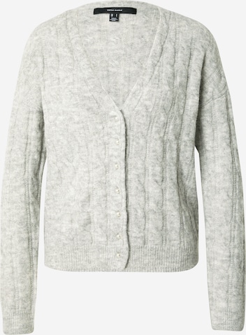 VERO MODA Neuletakki 'VMMARLIN' värissä harmaa: etupuoli