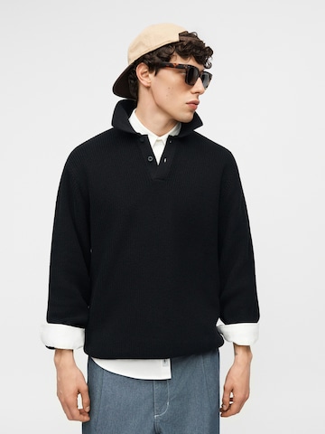 Carhartt WIP - Pullover 'Miles' em preto