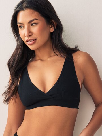 Triangolo Reggiseno di Next in nero: frontale
