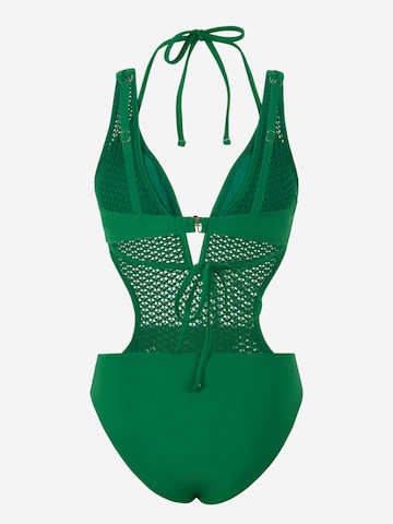Magicshe Triangle Swimsuit in Green