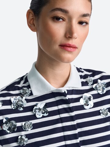 mėlyna Rich & Royal Marškinėliai