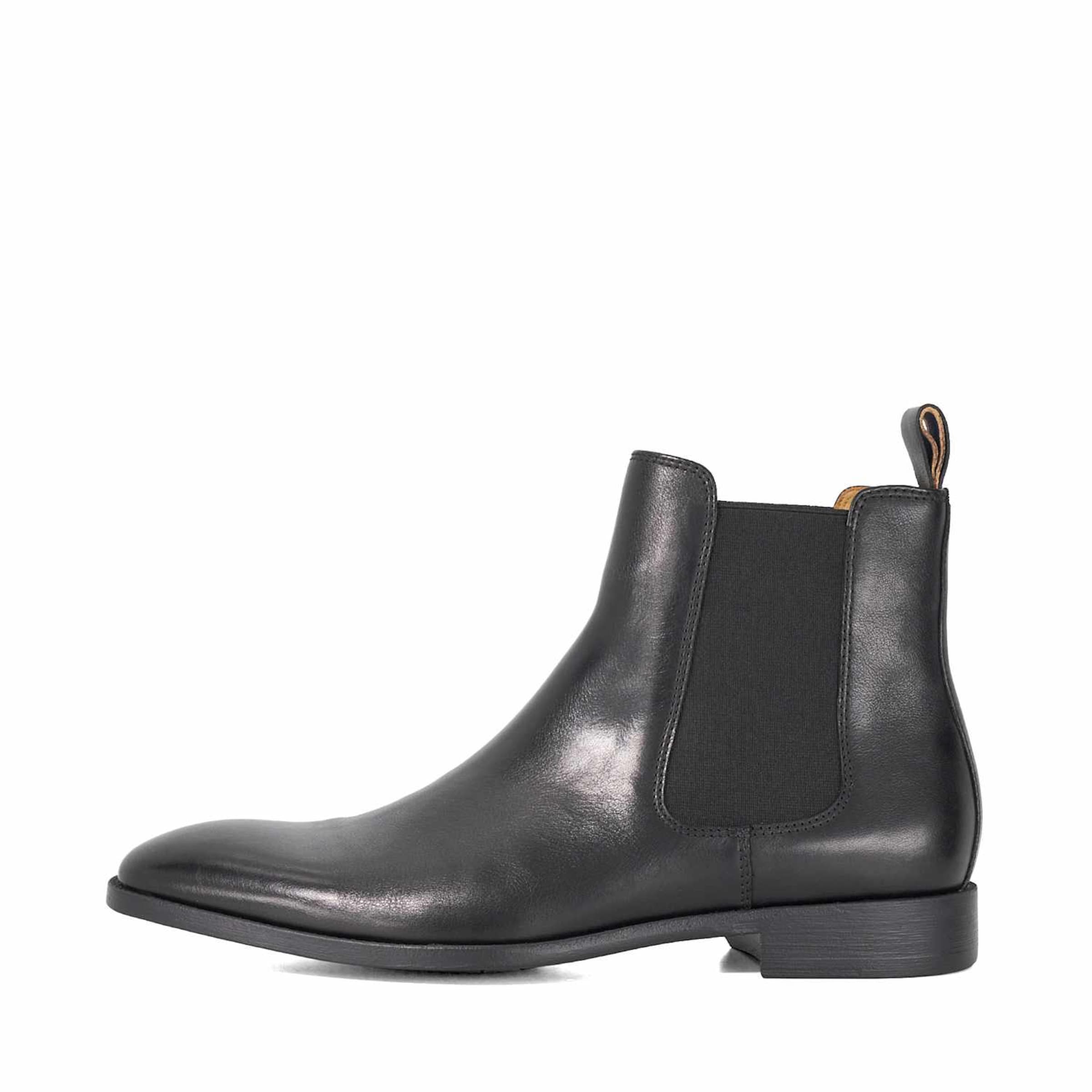 Chelsea Boots 'Matchin' Dune LONDON en noir
