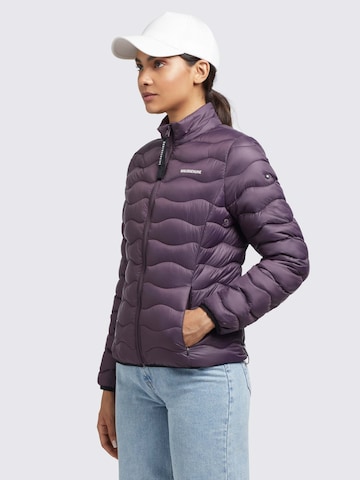 khujo Between-Season Jacket 'Eleni' in Purple