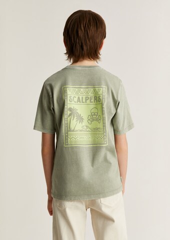 Scalpers Shirt 'Oahu' in Groen