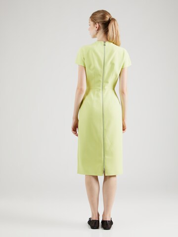 Robe fourreau 'Kalimera' HUGO en jaune