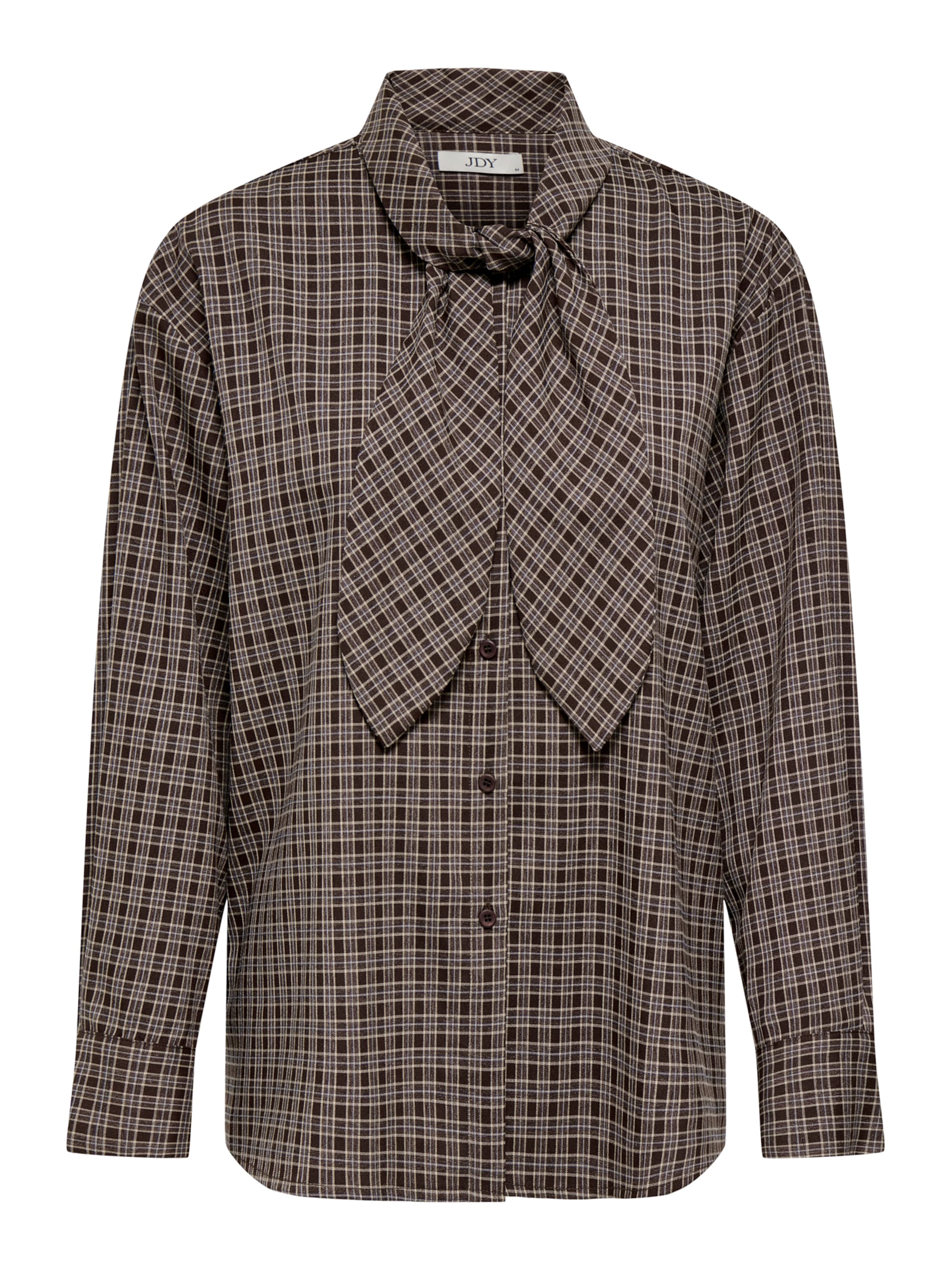 JDY Blouse 'JDYVILDA' in Bruin: voorkant