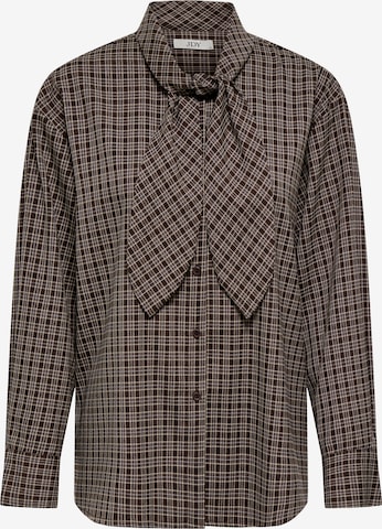 JDY Blouse 'JDYVILDA' in Brown: front