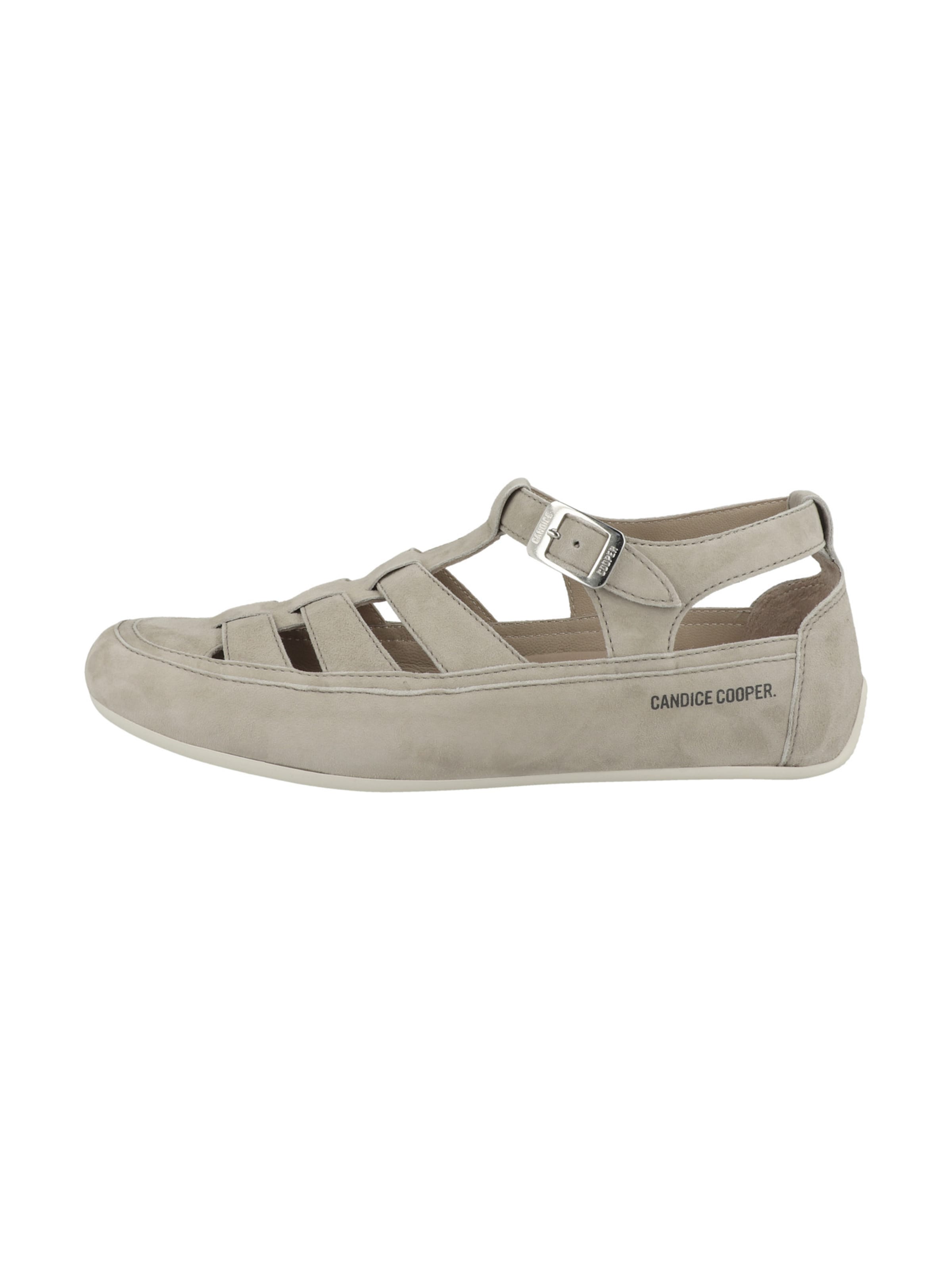 Sandales 'Rock T-Bar' Candice Cooper en gris