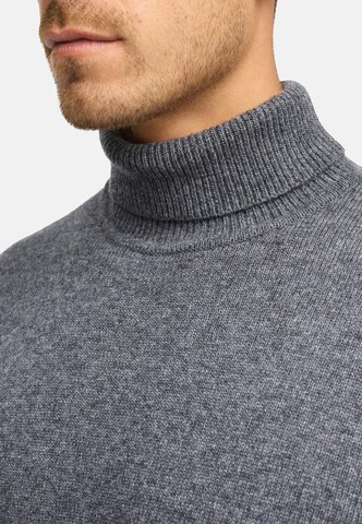 INDICODE JEANS Trui 'INMargous' in Grijs