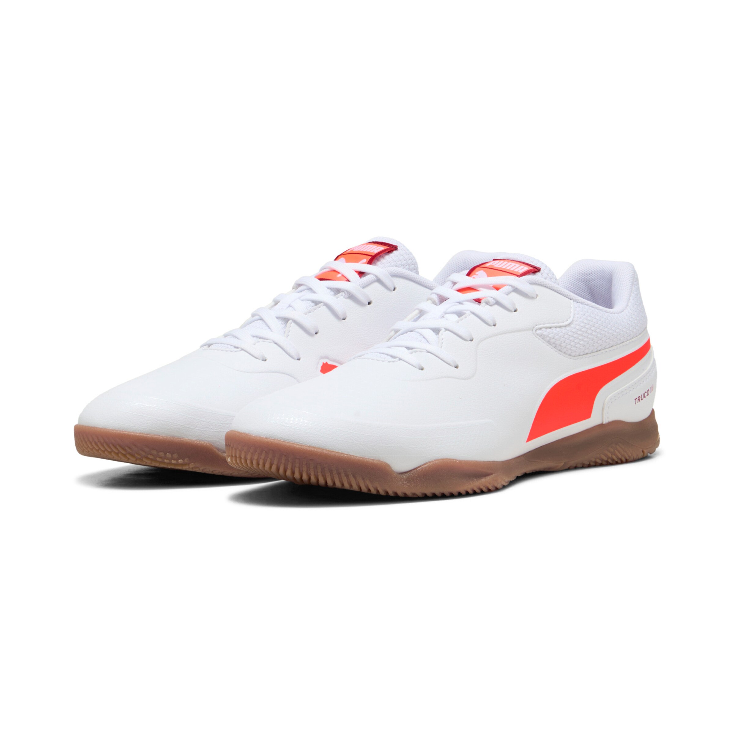 PUMA Soccer Cleats in White