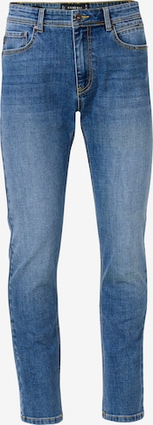 KOROSHI Regular Farkut värissä sininen: etupuoli