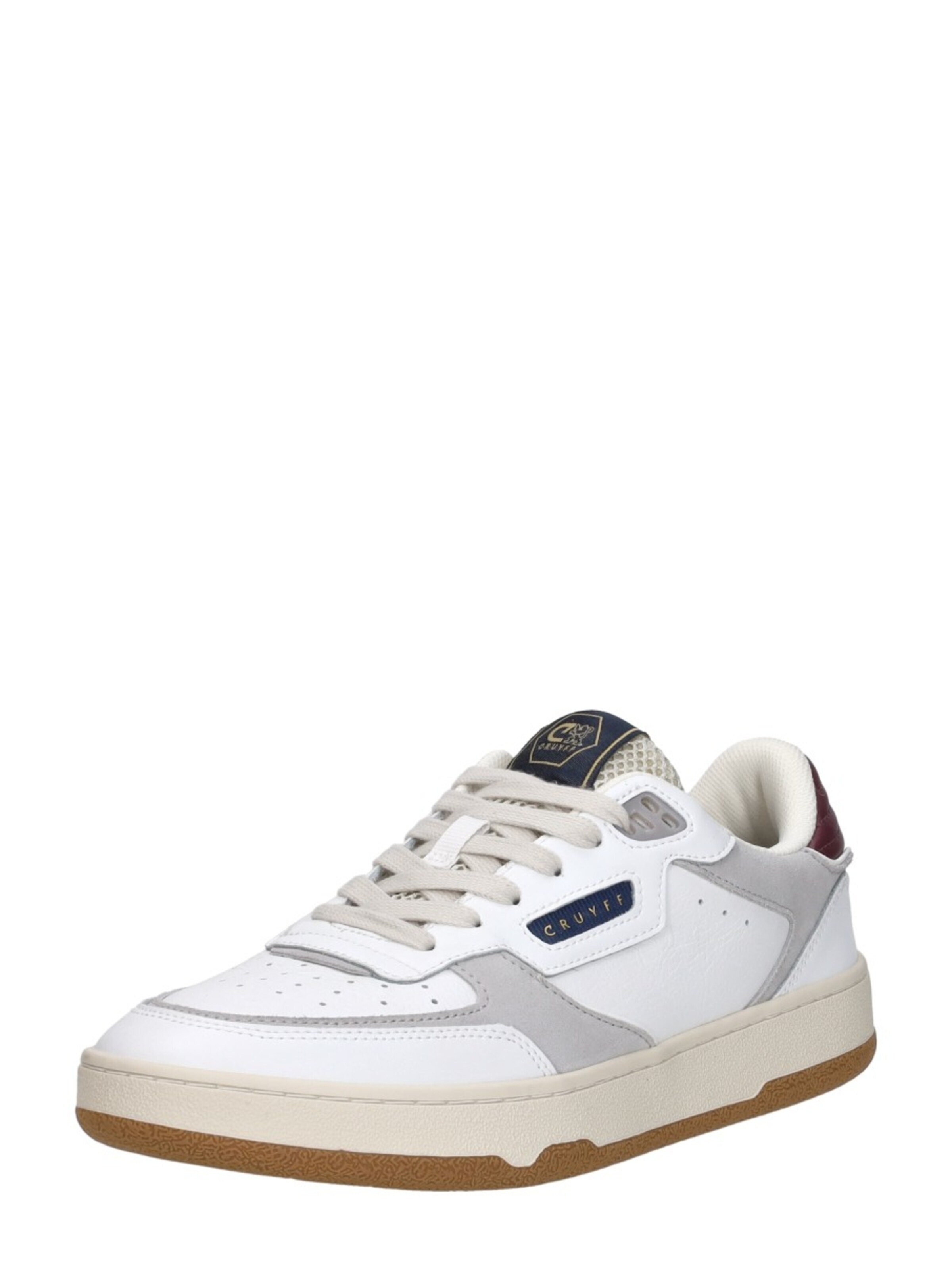 Baskets basses 'Volteria' Cruyff en blanc