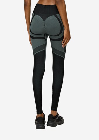 QS Skinny Leggings in Grau