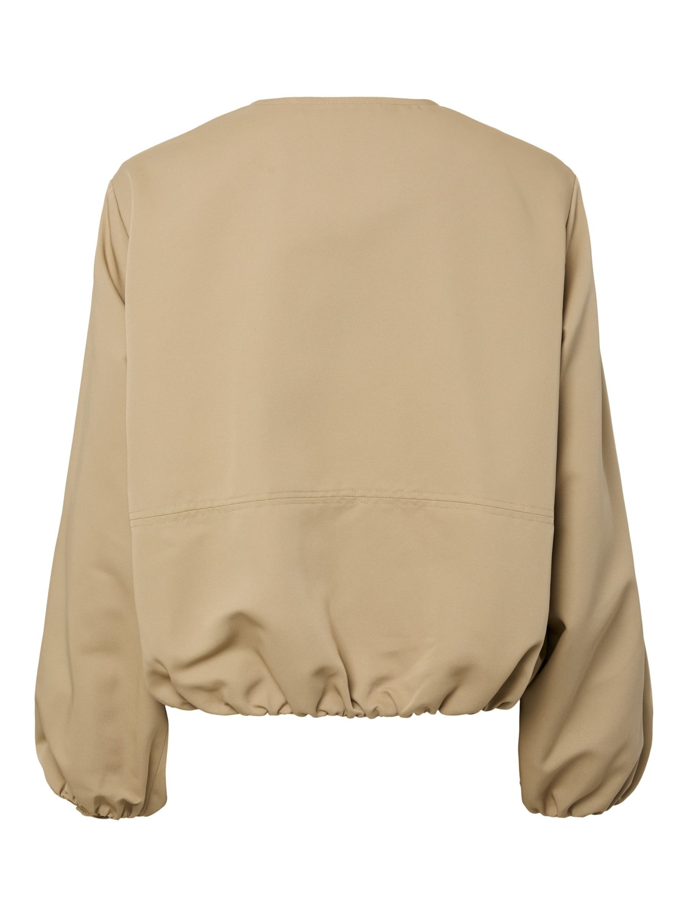 Veste mi-saison 'PCBerit' PIECES en beige