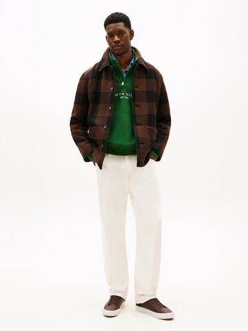 TOMMY HILFIGER Sneaker in Braun