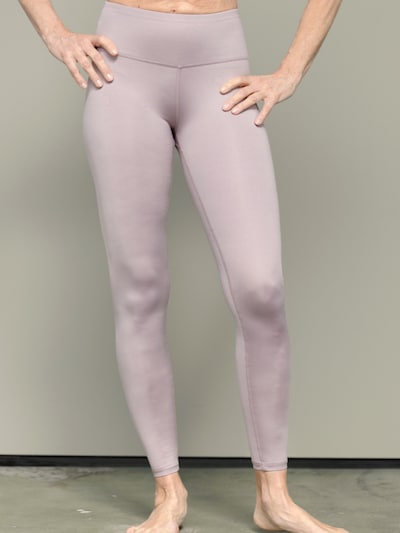 Hey Honey Leggings in XS in de kleur Lichtlila, Productweergave
