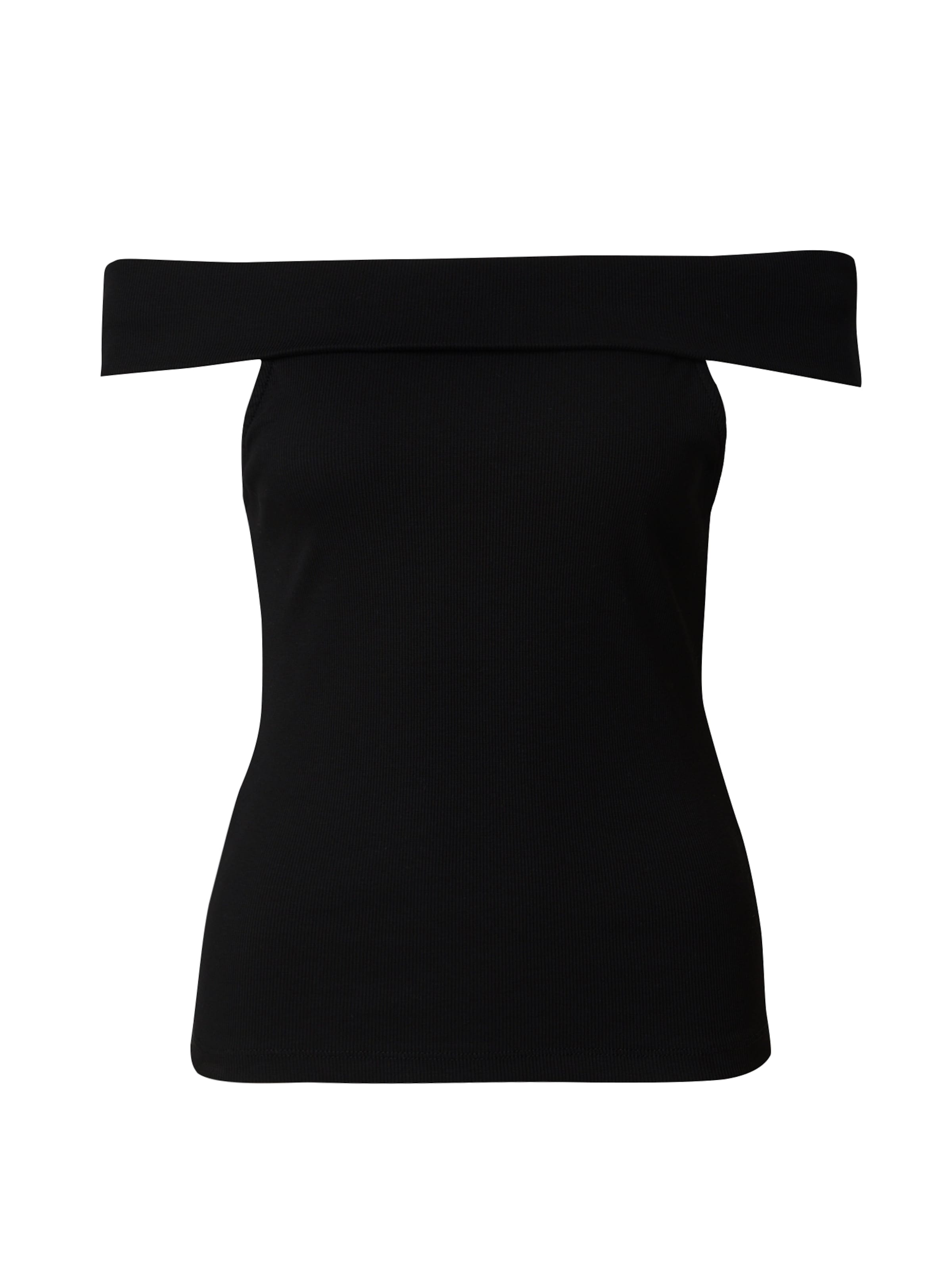 VILA Shirt 'VISahia' in Black: front