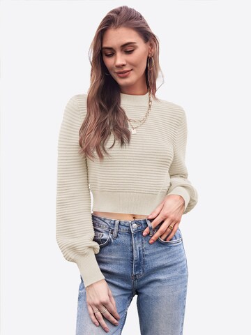 Imily Bela Pullover i beige: forside