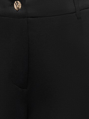 ONLY Широкий Штаны 'ONLPOPTRASH-TAILORED' в Черный