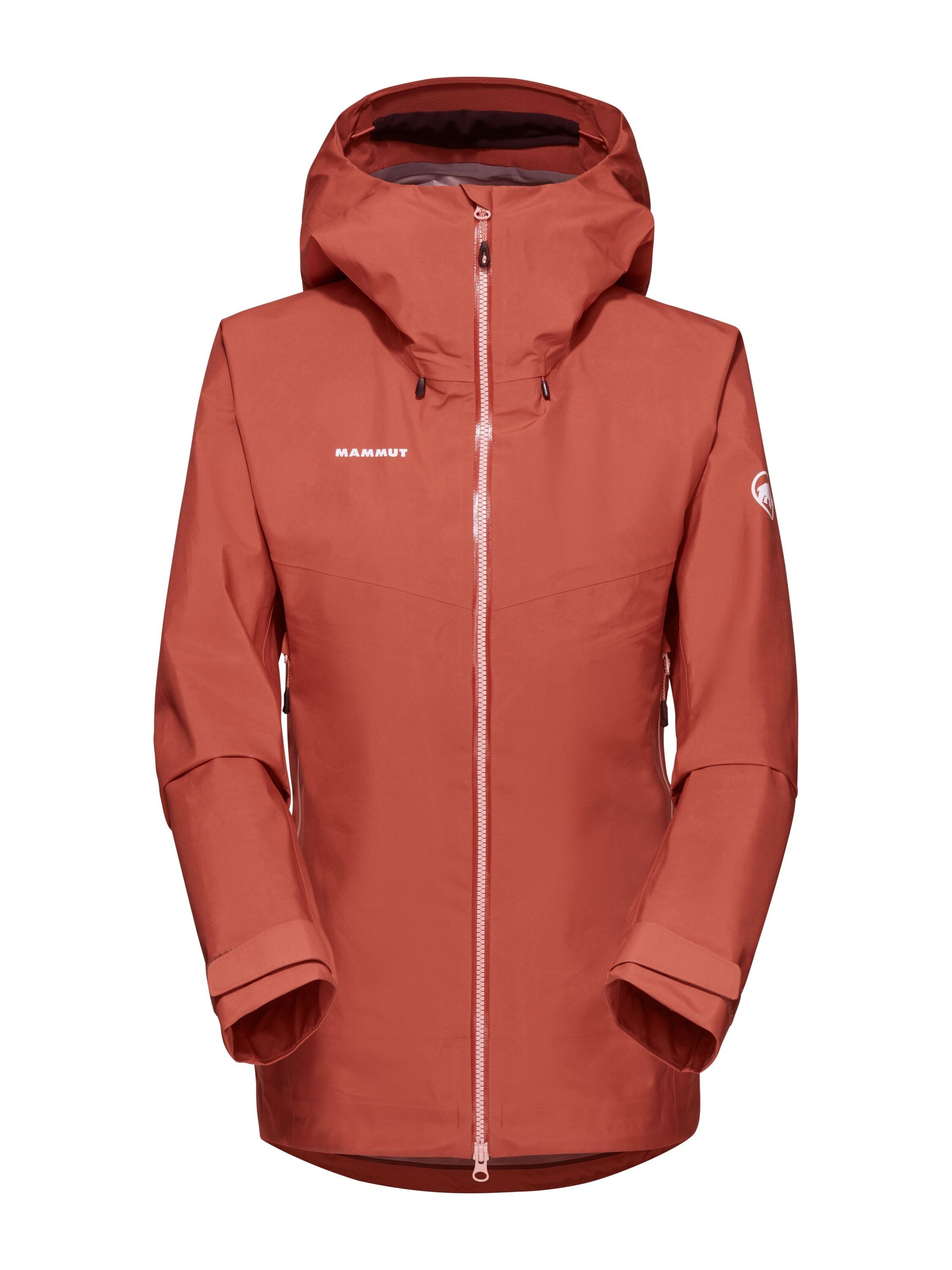 MAMMUT Outdoorjacke ‘Crater IV’ in Rot: Vorderseite