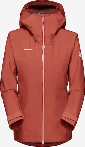 MAMMUT Outdoorjacke ‘Crater IV’ in Rot: Vorderseite