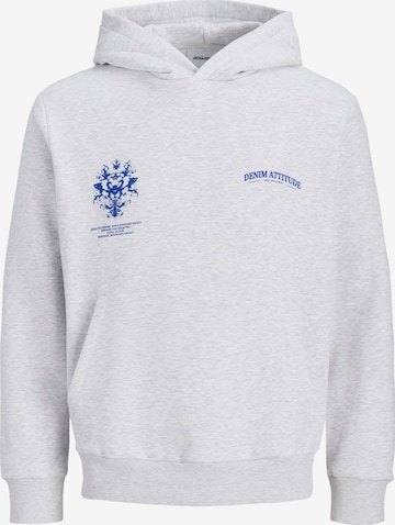 balta Jack & Jones Junior Megztinis be užsegimo 'JJTRADITION': priekis