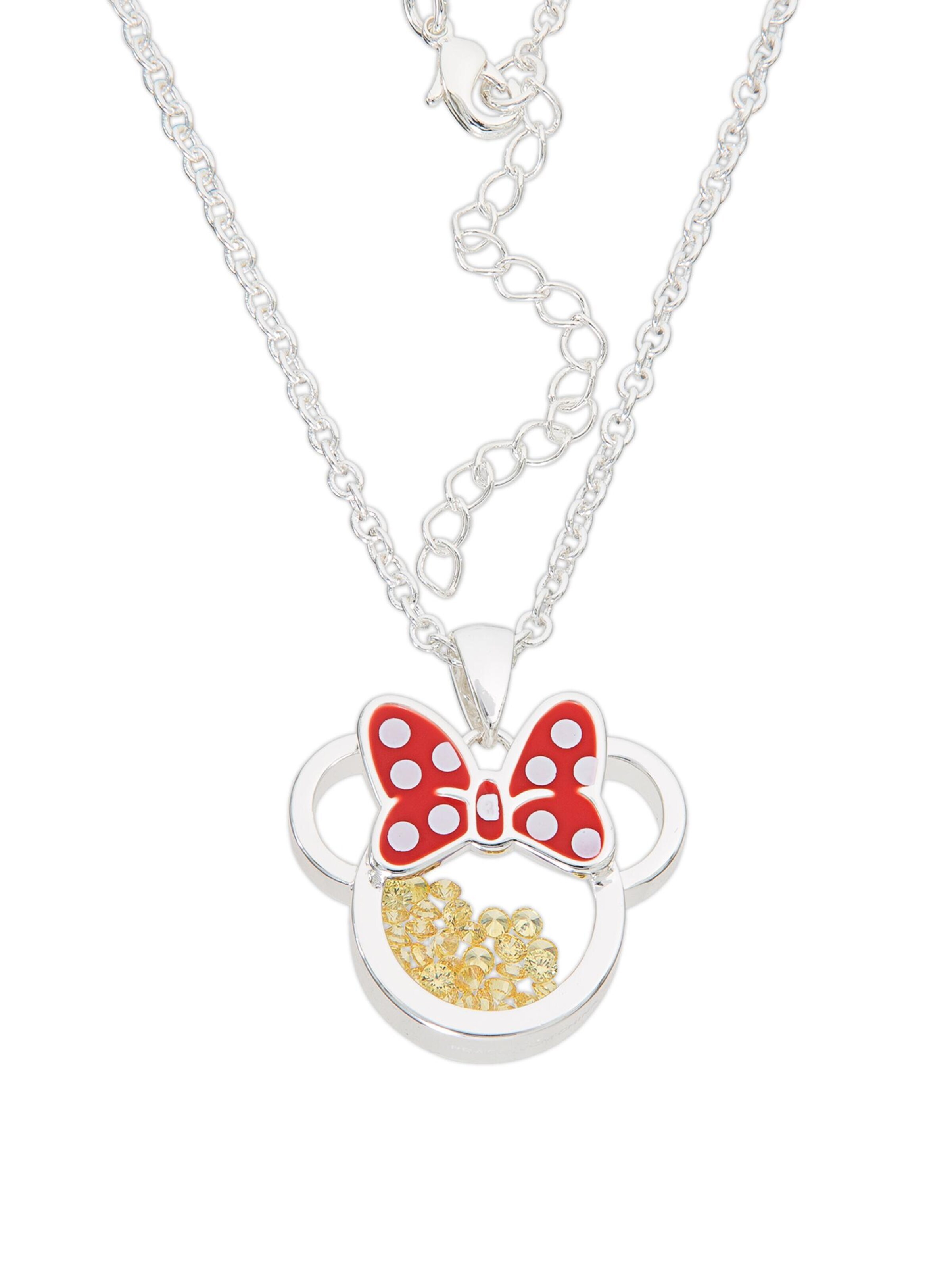 Bijou 'Minnie Mouse Geburtsstein' DISNEY en jaune