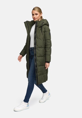MARIKOO Winter coat 'Chumanii XVI' in Green