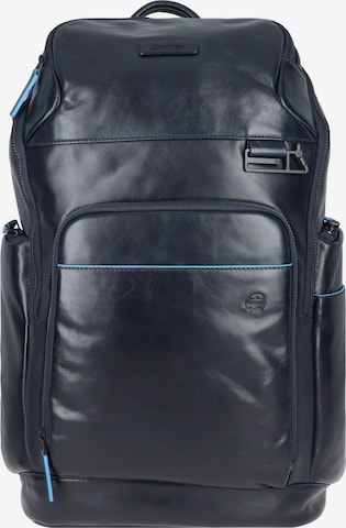 Piquadro Backpack in Blue: front