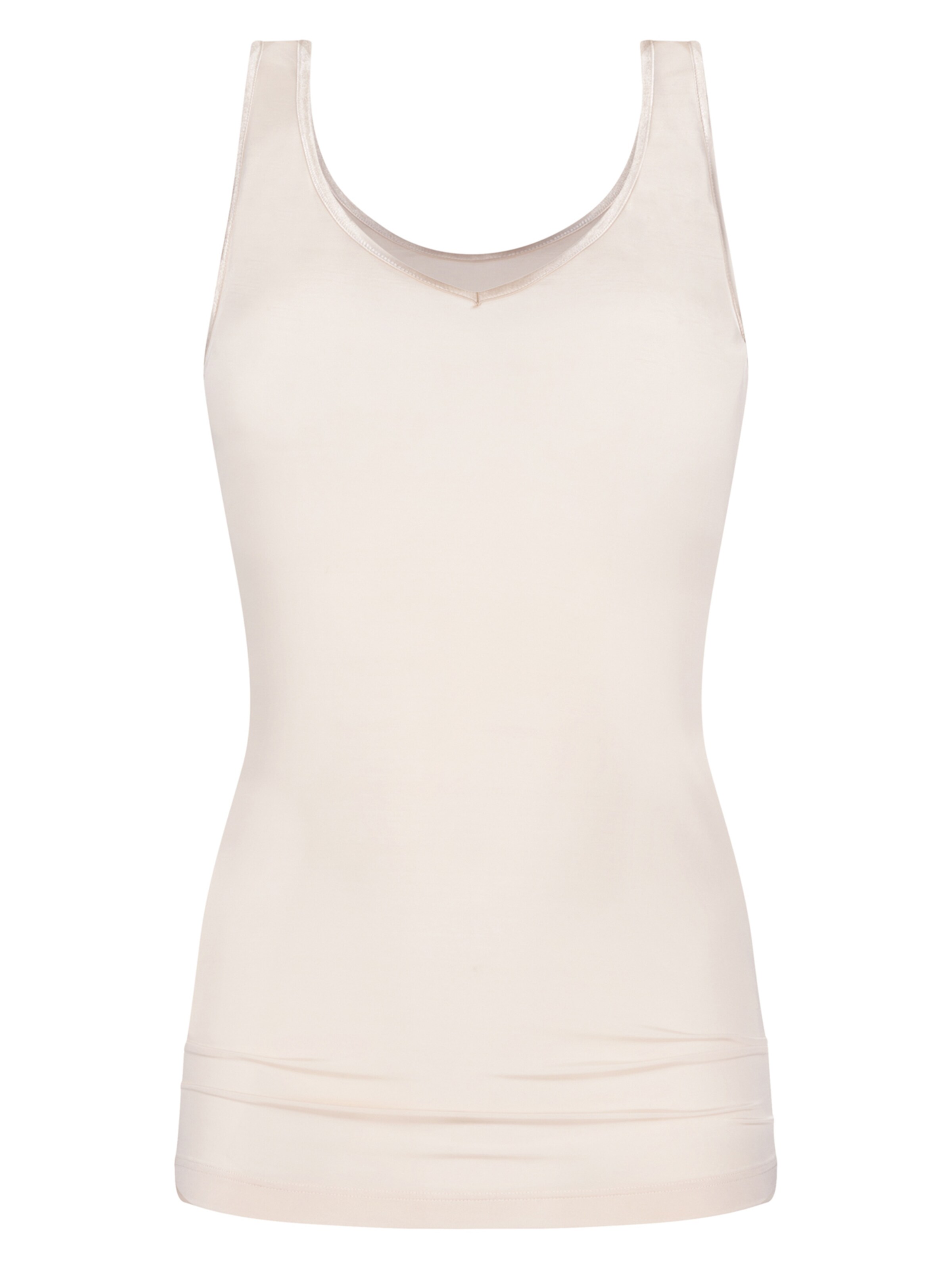 Mey Onderhemd in Beige: voorkant