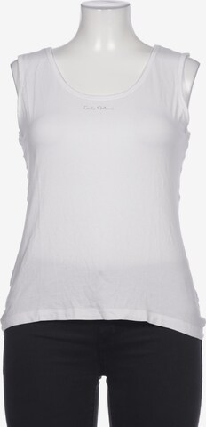 Carlo Colucci Top & Shirt in XXL in White: front