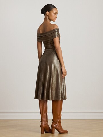 Robe de cocktail 'HELDAI' Lauren Ralph Lauren en gris