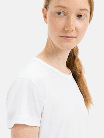 CAMEL ACTIVE T-Shirt in Weiß