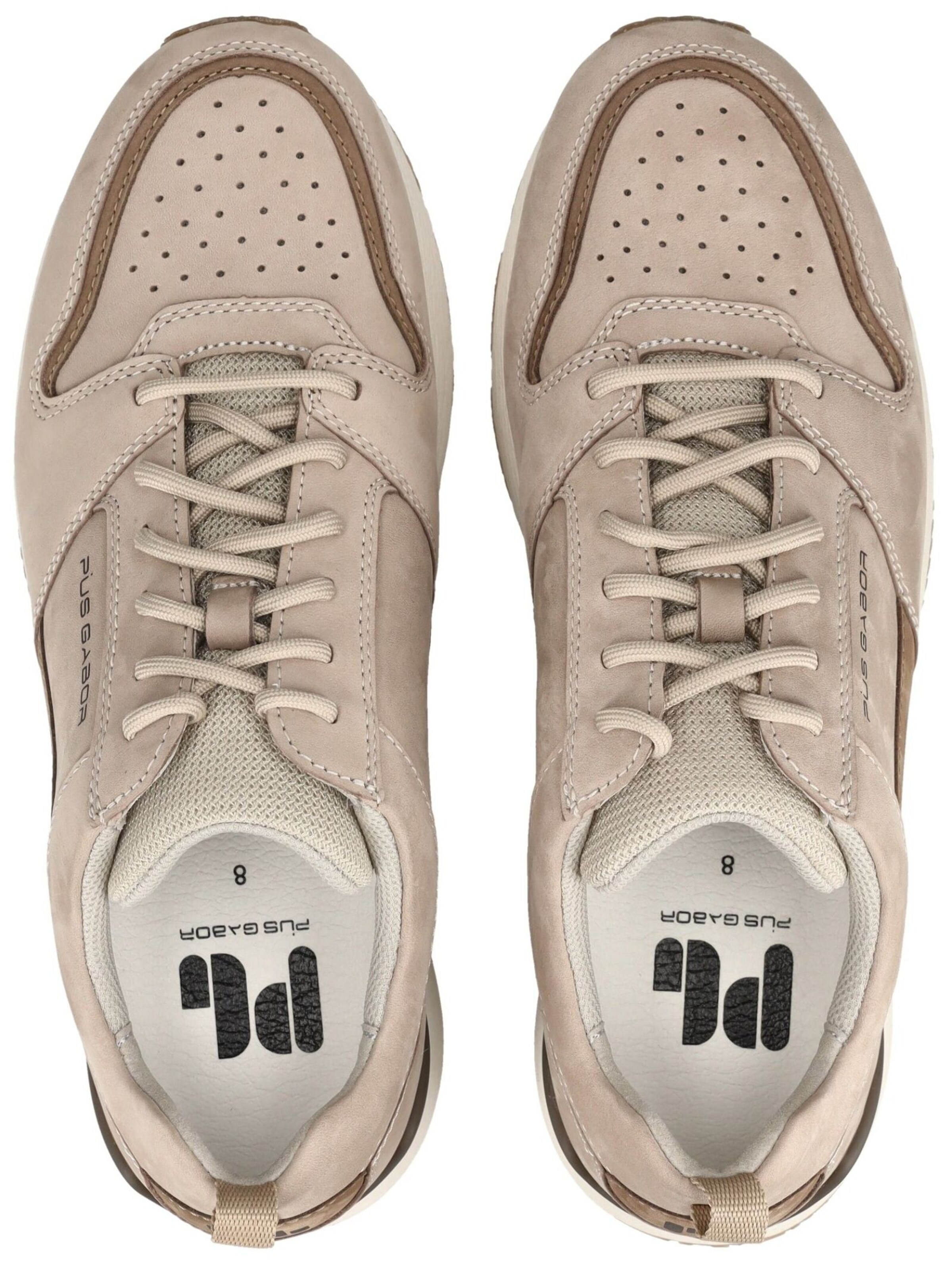 Pius Gabor Platform trainers in Brown