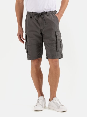 CAMEL ACTIVE Regular Cargo Pants in Grey: front