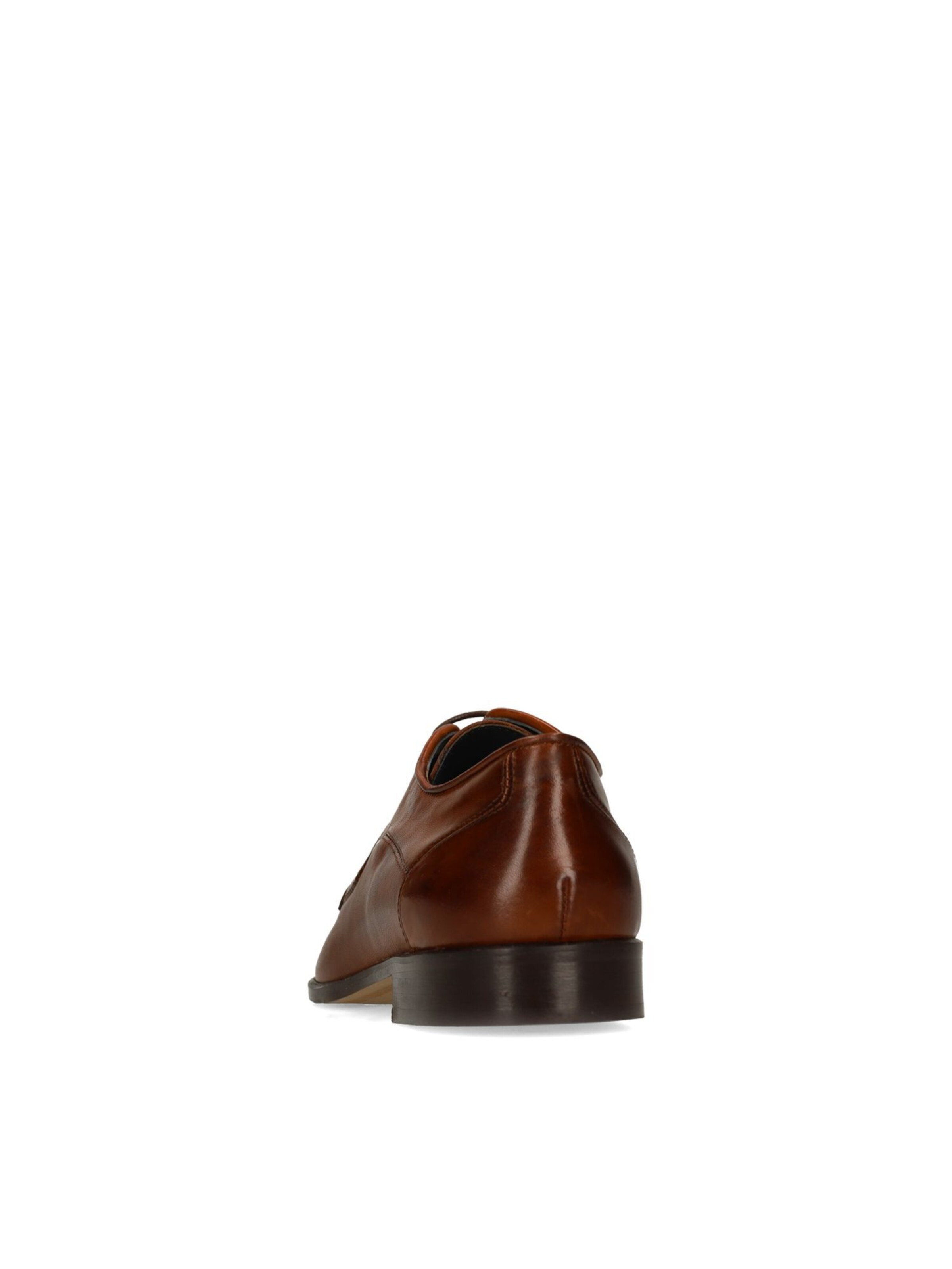 MANFIELD Lace-Up Shoes in Brown