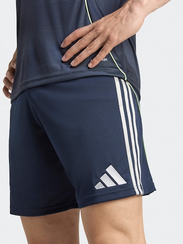 ADIDAS PERFORMANCE Normální Sportovní kalhoty 'REAL A' – modrá